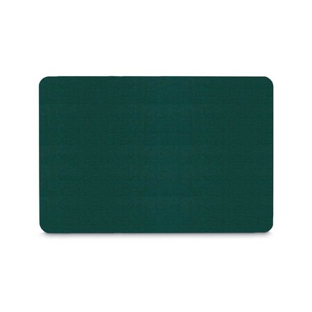 United Visual Products Corkboard, Fbrc, 2 Door, Satin/Cobcc, 72x36" UV305-SATIN-COBACC